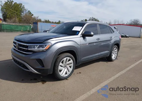 2023 Volkswagen Atlas Cross Sport 3.6L V6 Se W/Technology from USA, damaged, VIN 1V2JE2CA3PC207060